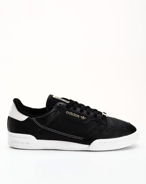 Buy Adidas Originals Continental 80 Lace-Up Sneakers Online | Ajio.com