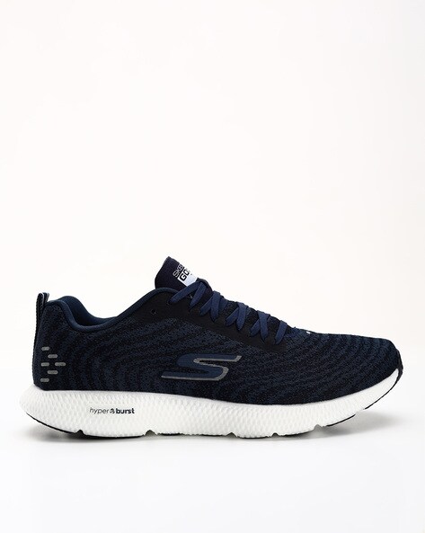 Buy Navy Blue Sports Shoes for Men by Skechers Online