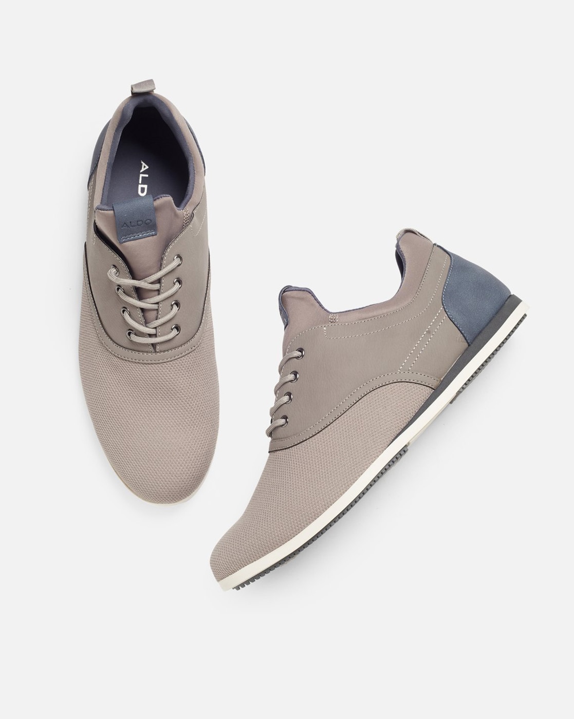 grey casual shoes