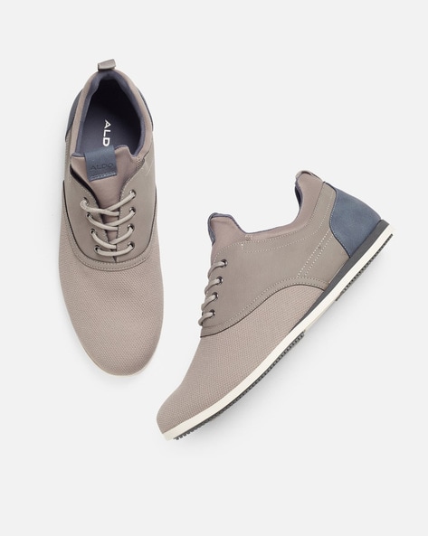 aldo grey shoes