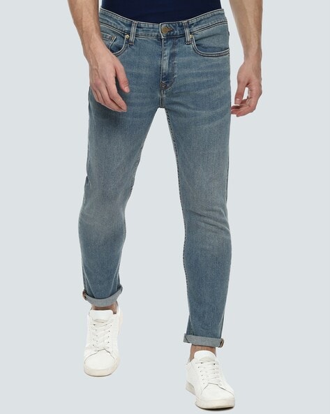 Buy Blue Jeans for Men by LOUIS PHILIPPE Online