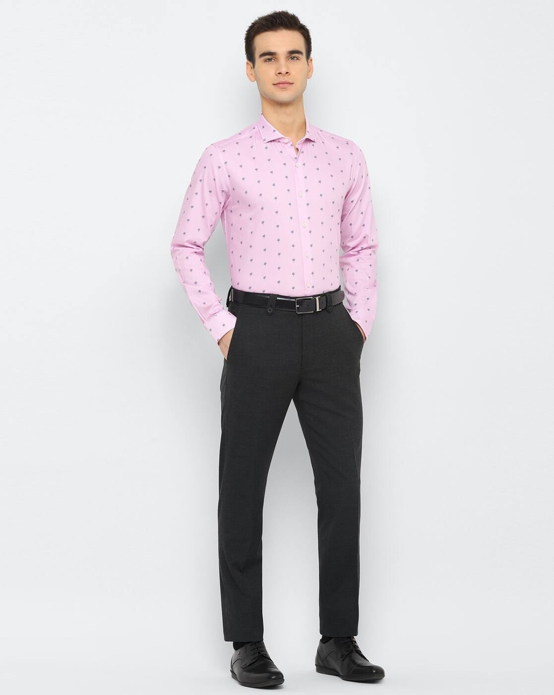 Buy Pink Shirts for Men by SIMON CARTER 