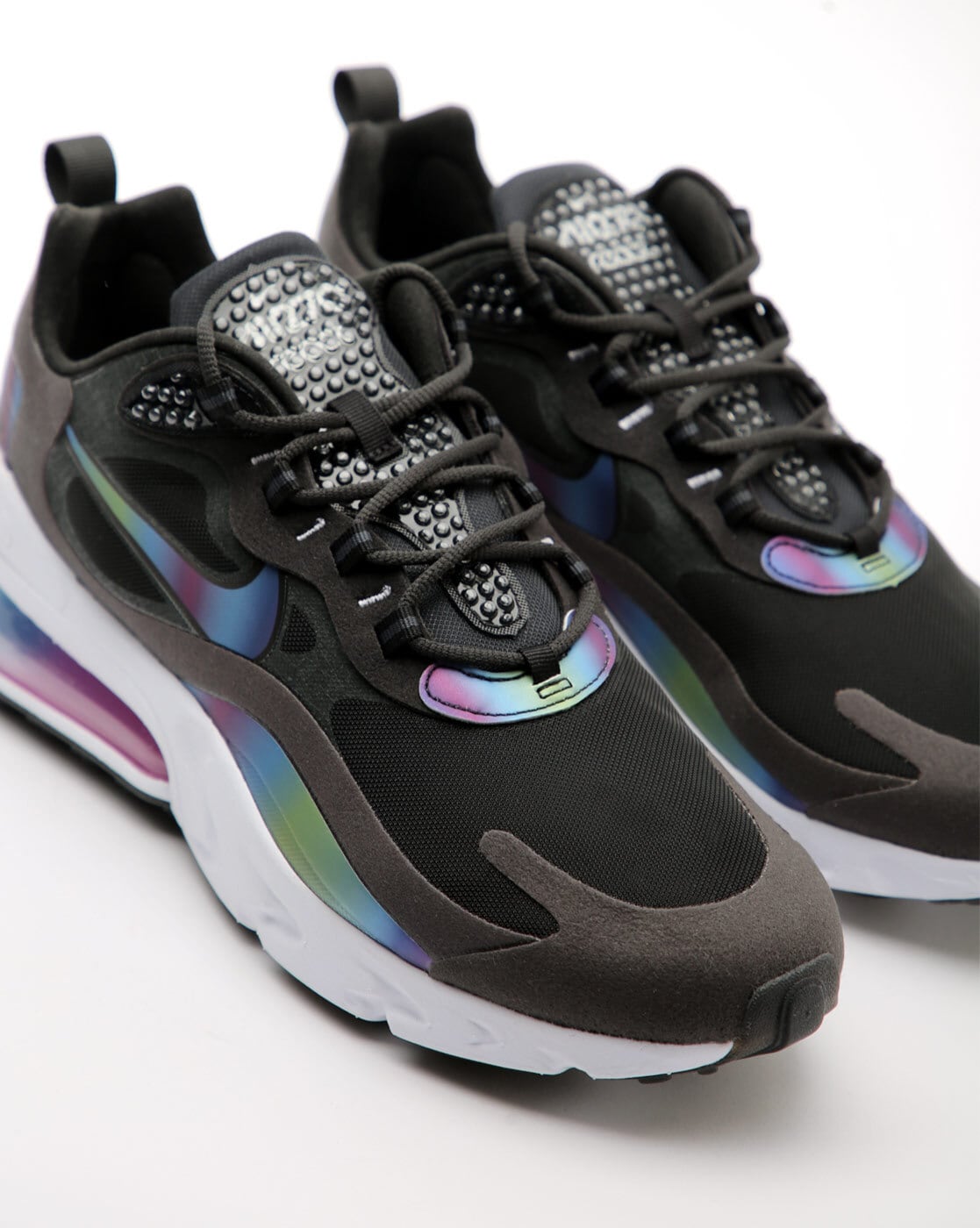 Nike 270 react cheap zwart