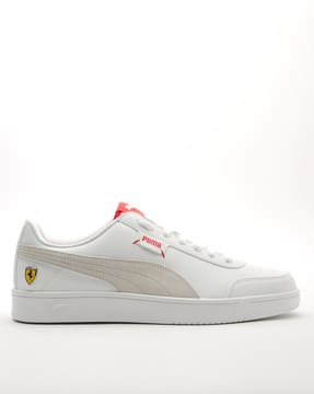 Ferrari Puma Scuderia Ferrari Race Court Legend shoes Unisex | Ferrari Store