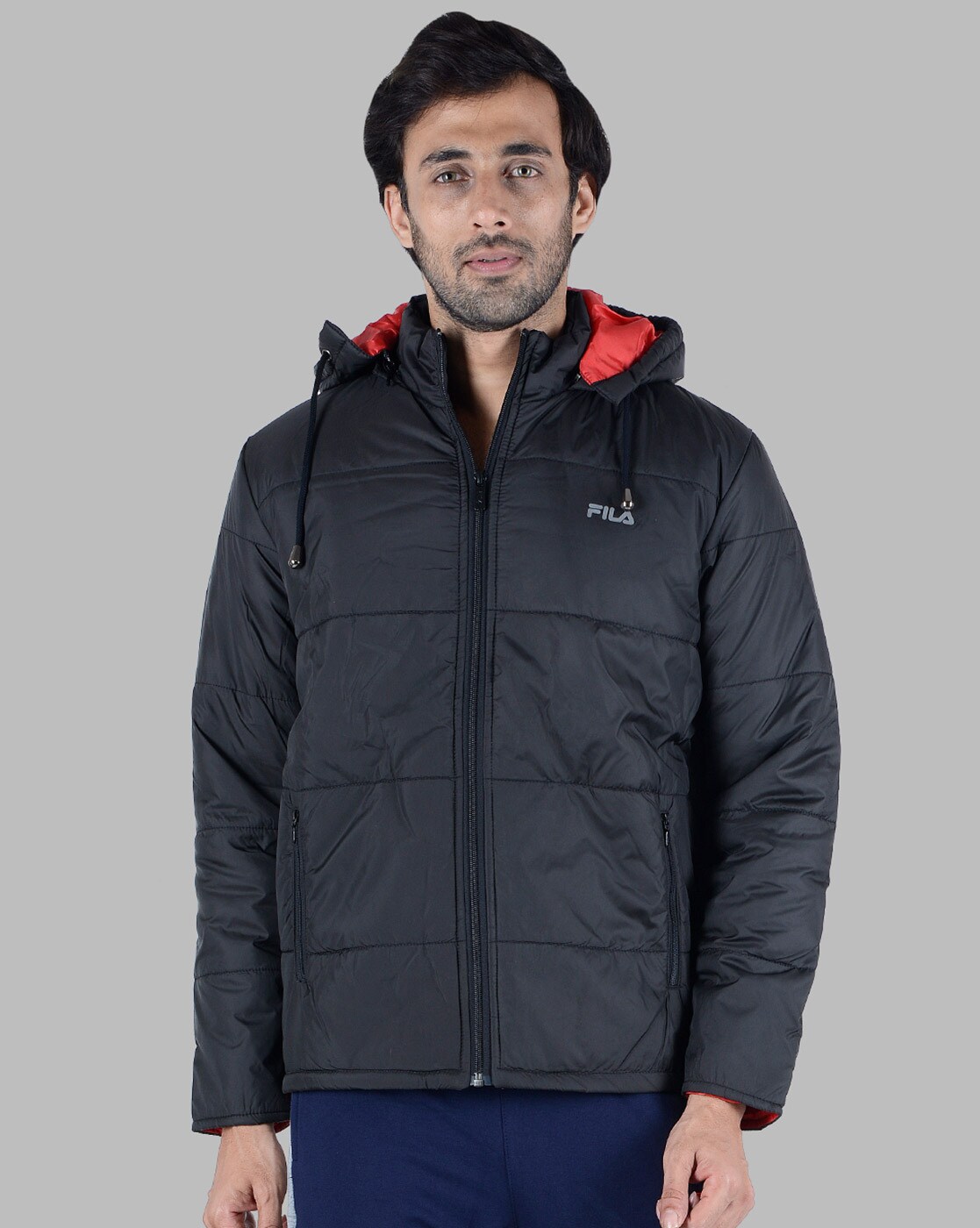 fila quilted jacket