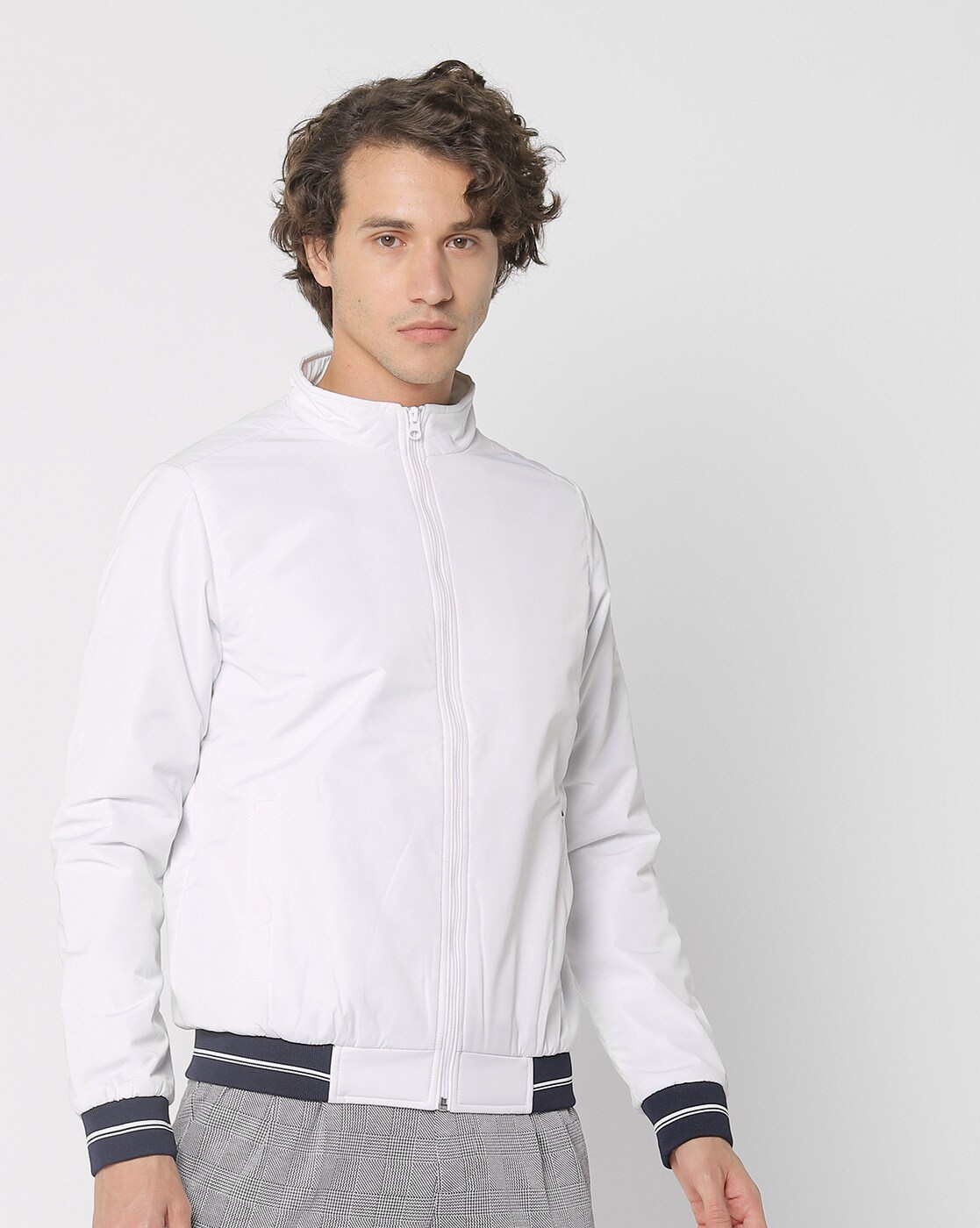 white jacket online