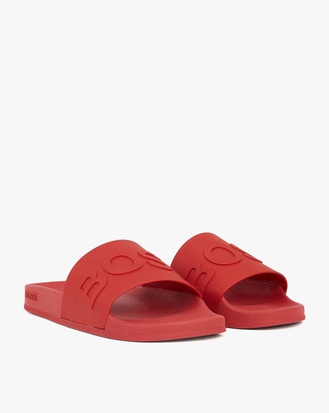 Embossed Brand Print Slides