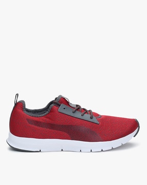 Puma men red flexracer idp running shoes online