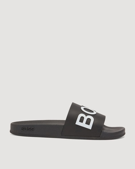 Boss best sale mens slides