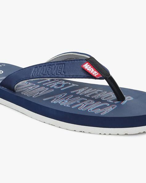 captain america flip flops