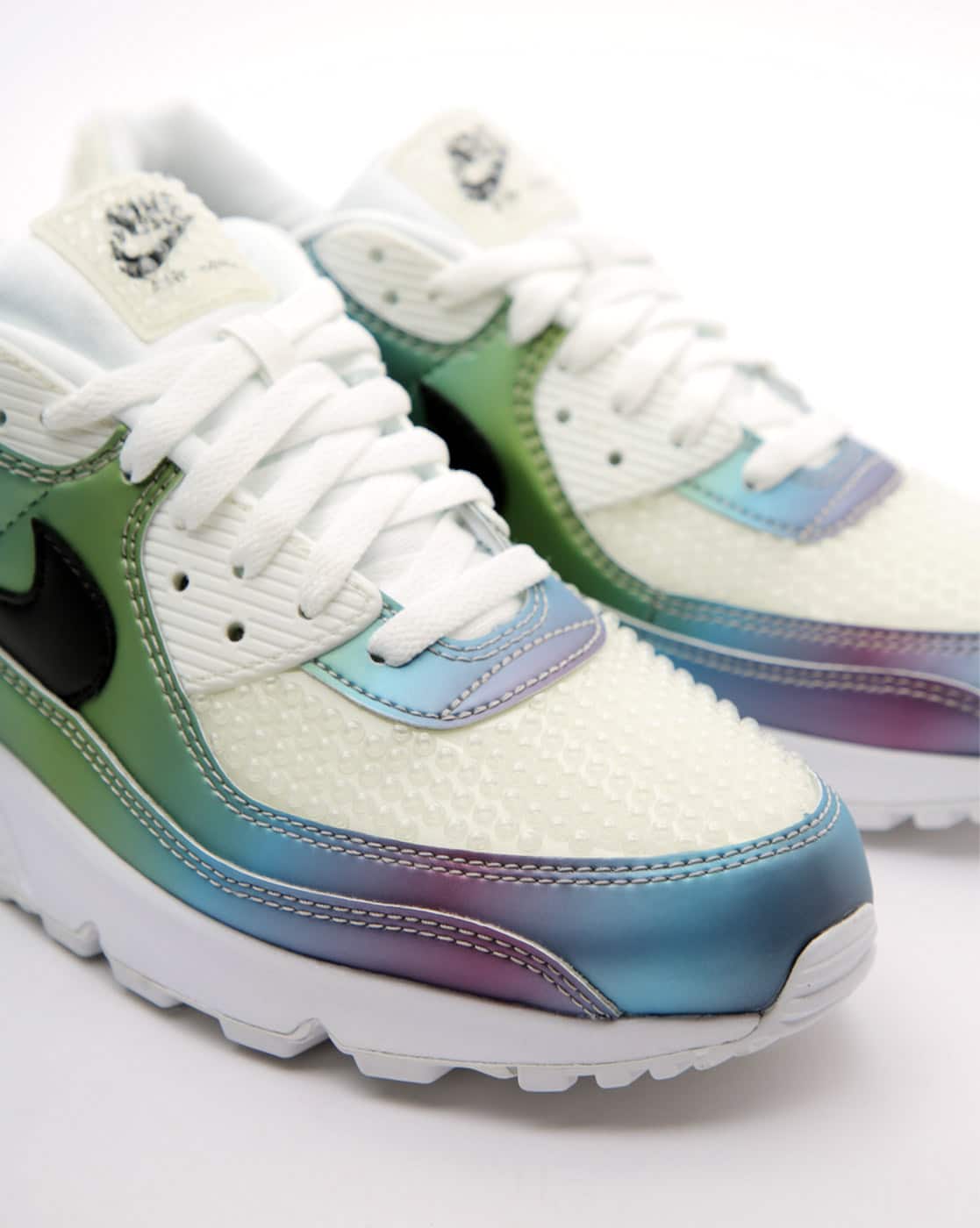 air max 90 bubble iridescent