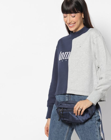 sweatshirt tommy hilfiger femme