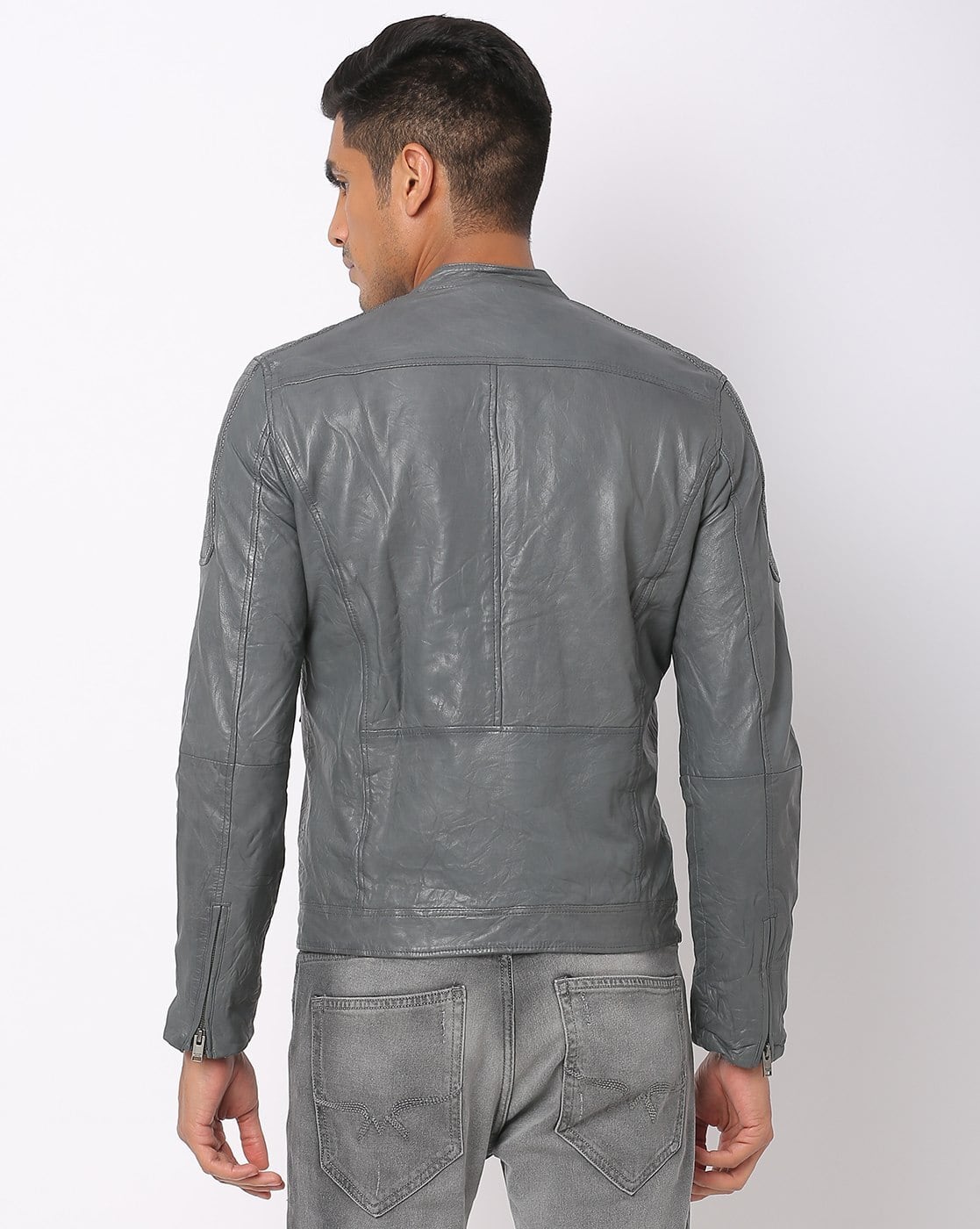 Buy Grey Jackets & Coats for Men by SELECTED Online | Ajio.com