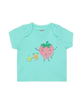 mothercare Graphic Print Round-Neck T-Shirt-picture-36