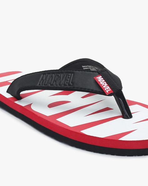 Marvel flip hot sale flops mens