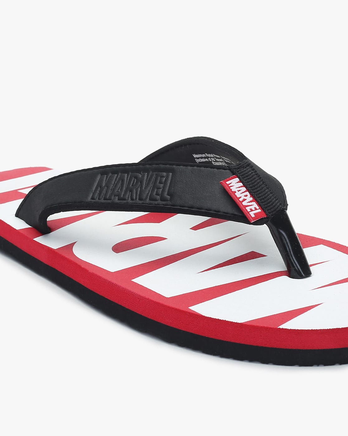 marvel flip flops