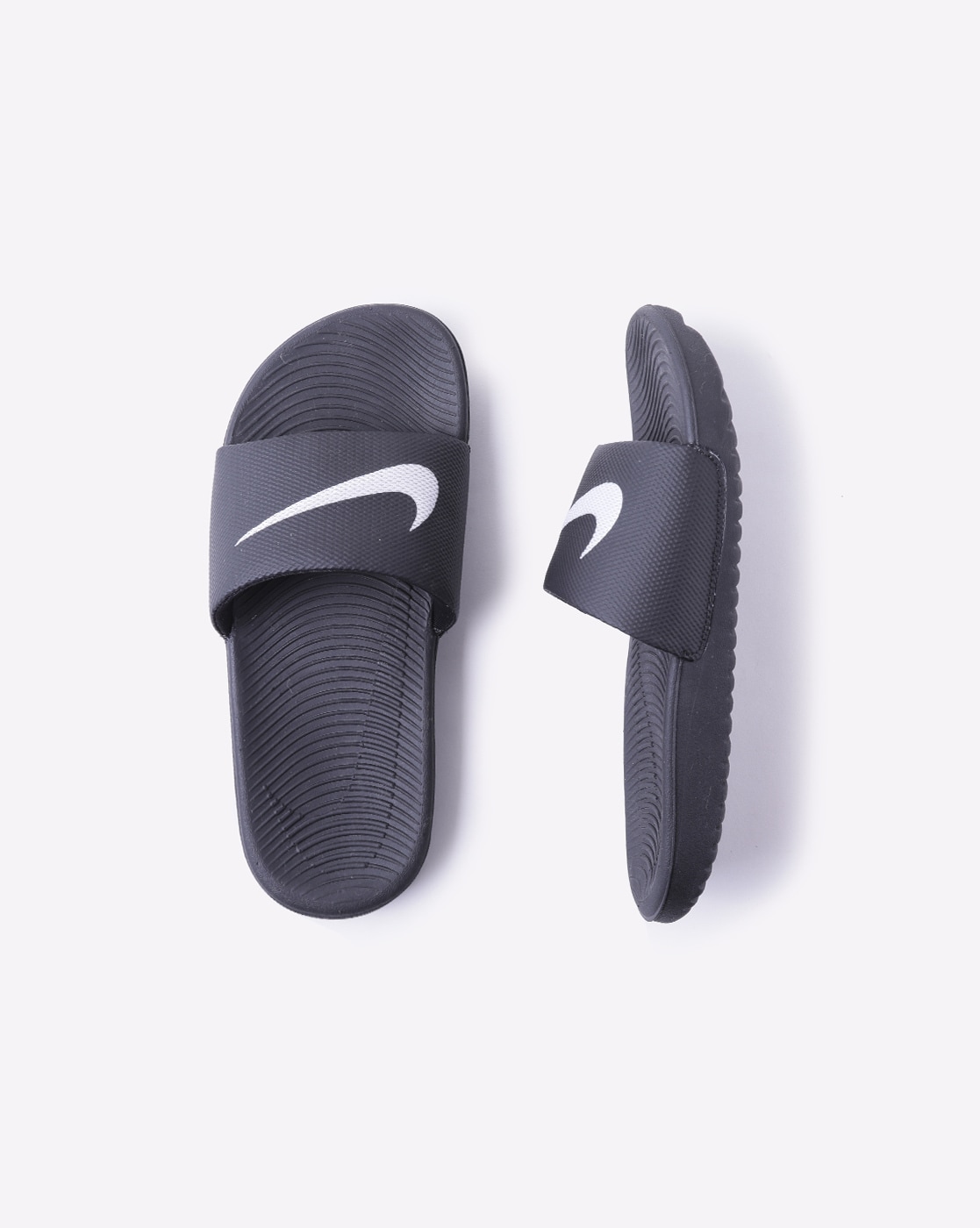 Buy Black Sandals for Boys by NIKE Online Ajio