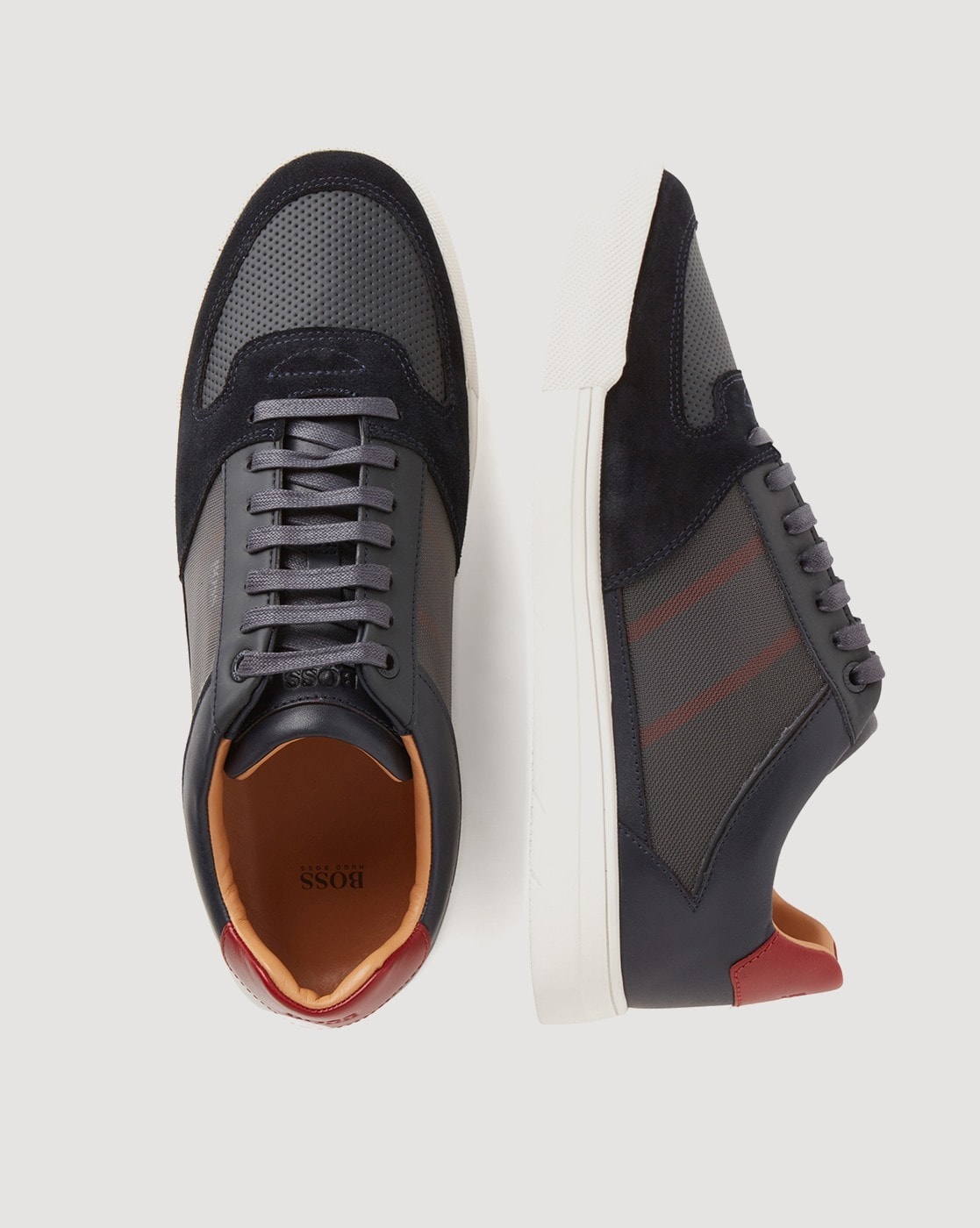 Boss sneakers online heren