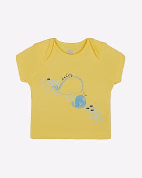 mothercare Graphic Print Round-Neck T-Shirt-picture-40
