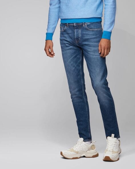 hugo boss tapered