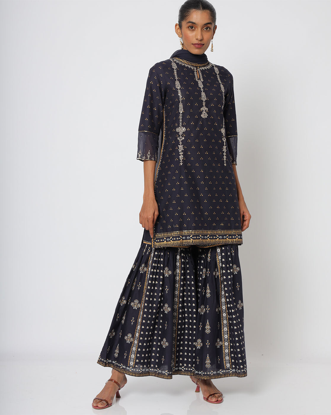 Buy W Women White Embroidered Layered Kurta Online at 50% off. |Paytm Mall