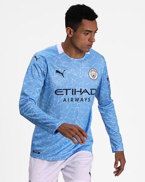 man city full sleeve jersey