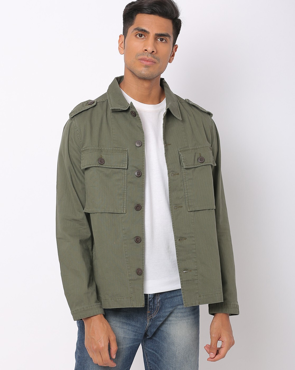 Buy Green Jackets ☀ Coats for Men by ...