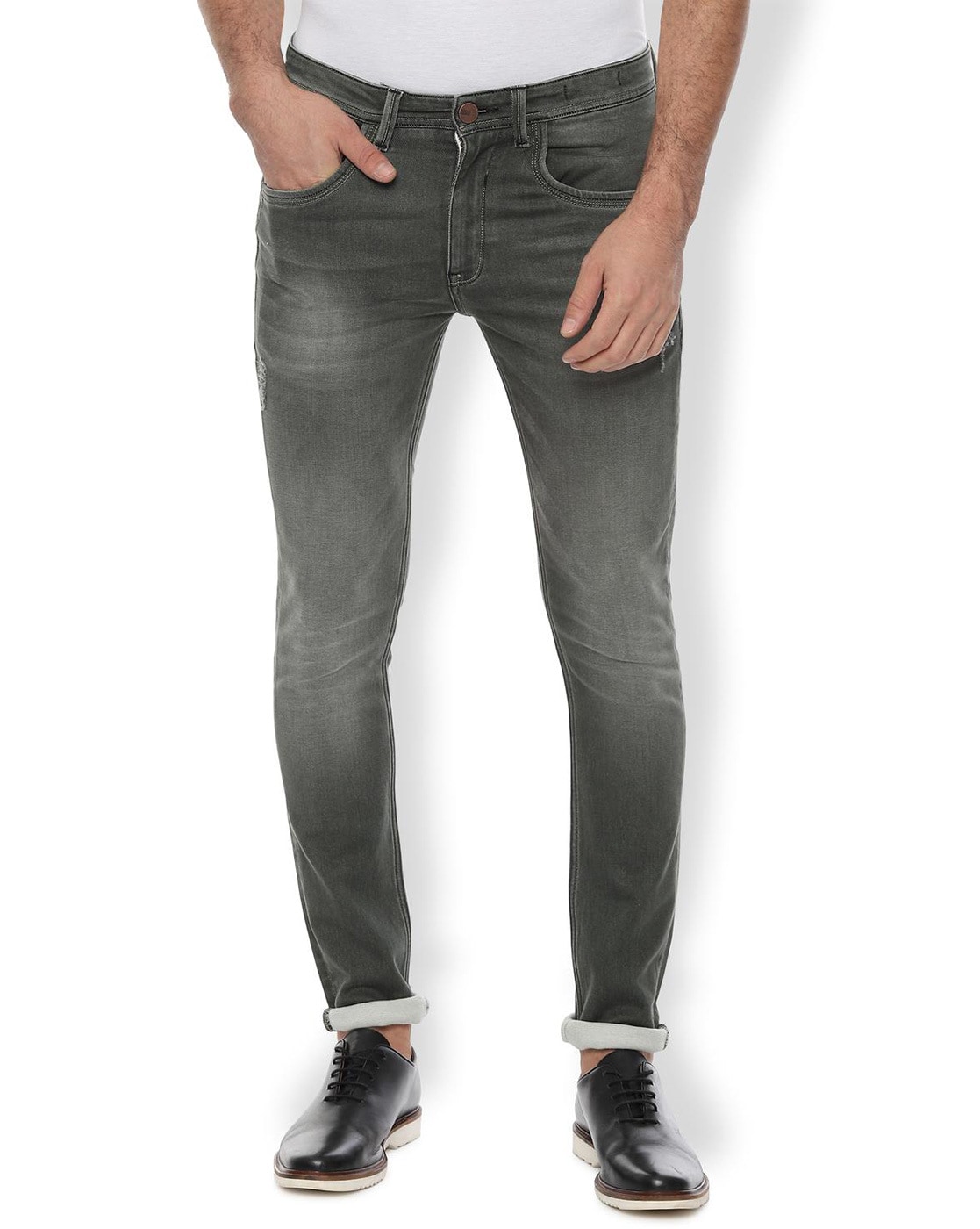 van heusen grey jeans