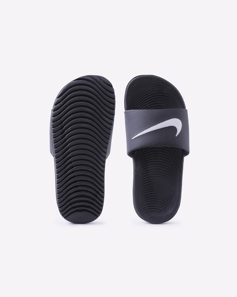 Buy Black Sandals for Boys by NIKE Online Ajio