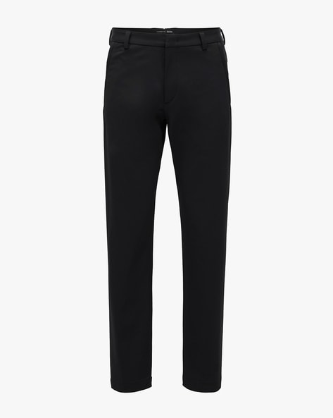 Relaxed Fit Zipoff cargo trousers  Black  Men  HM IN
