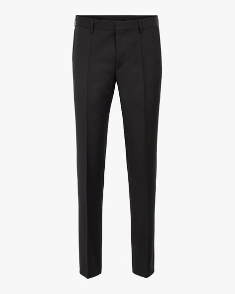 HUGO Hesten extra slim fit formal trousers | ASOS