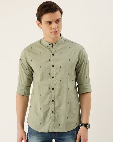 prince collar shirt