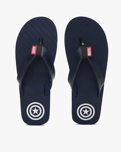 captain america flip flops