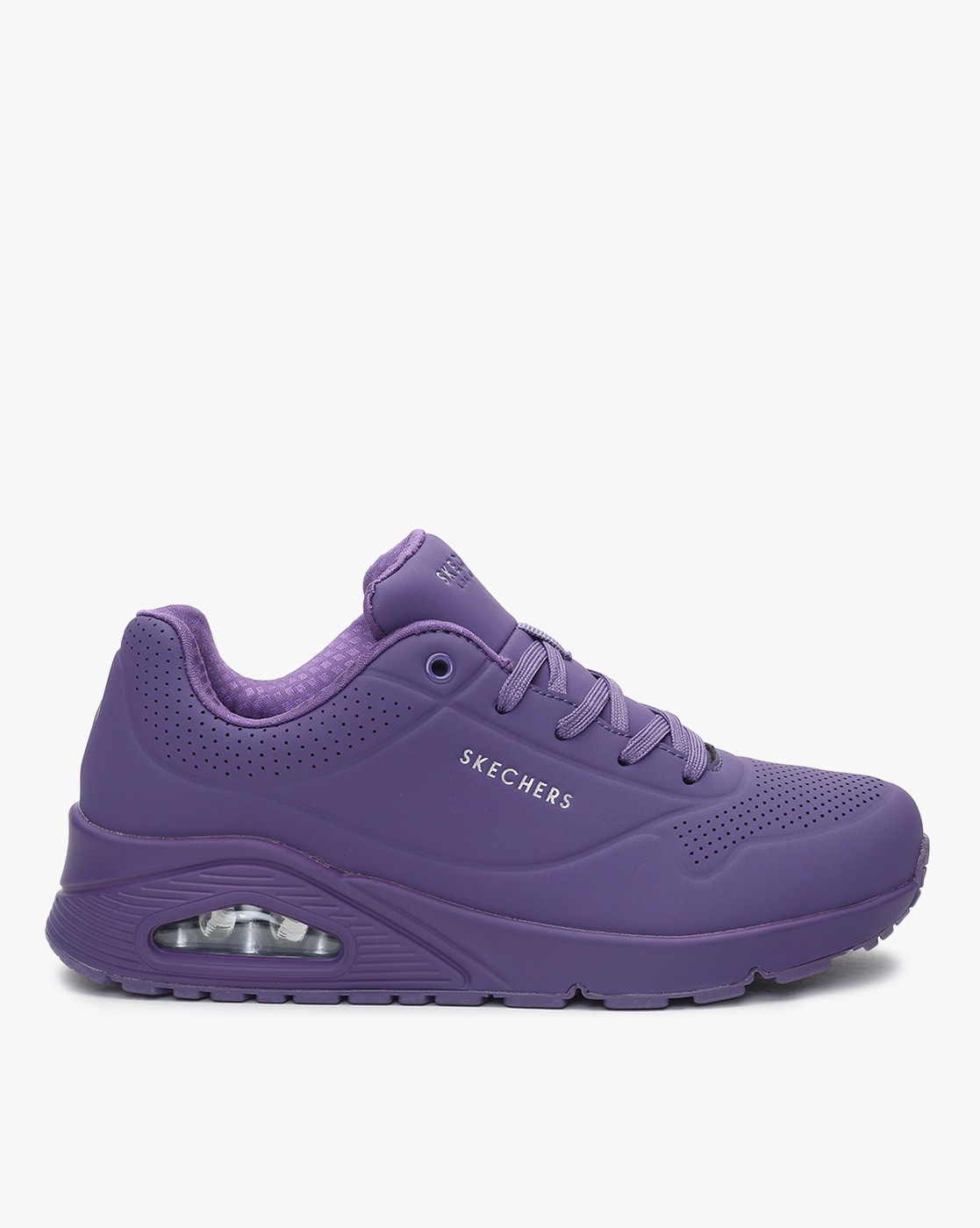 purple skechers