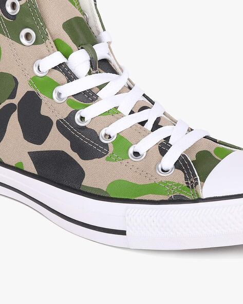 Camouflage chuck outlet taylors