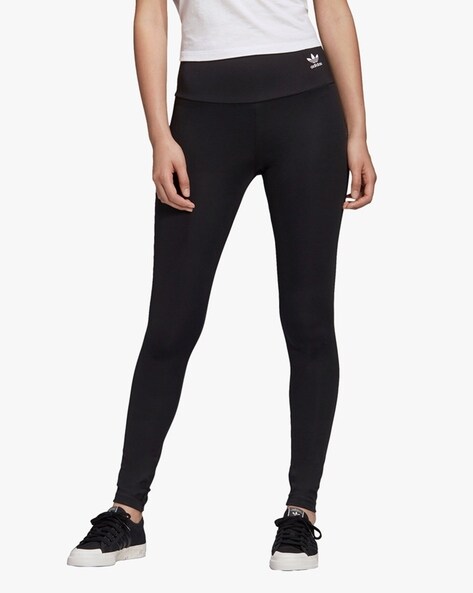 adidas black gym leggings