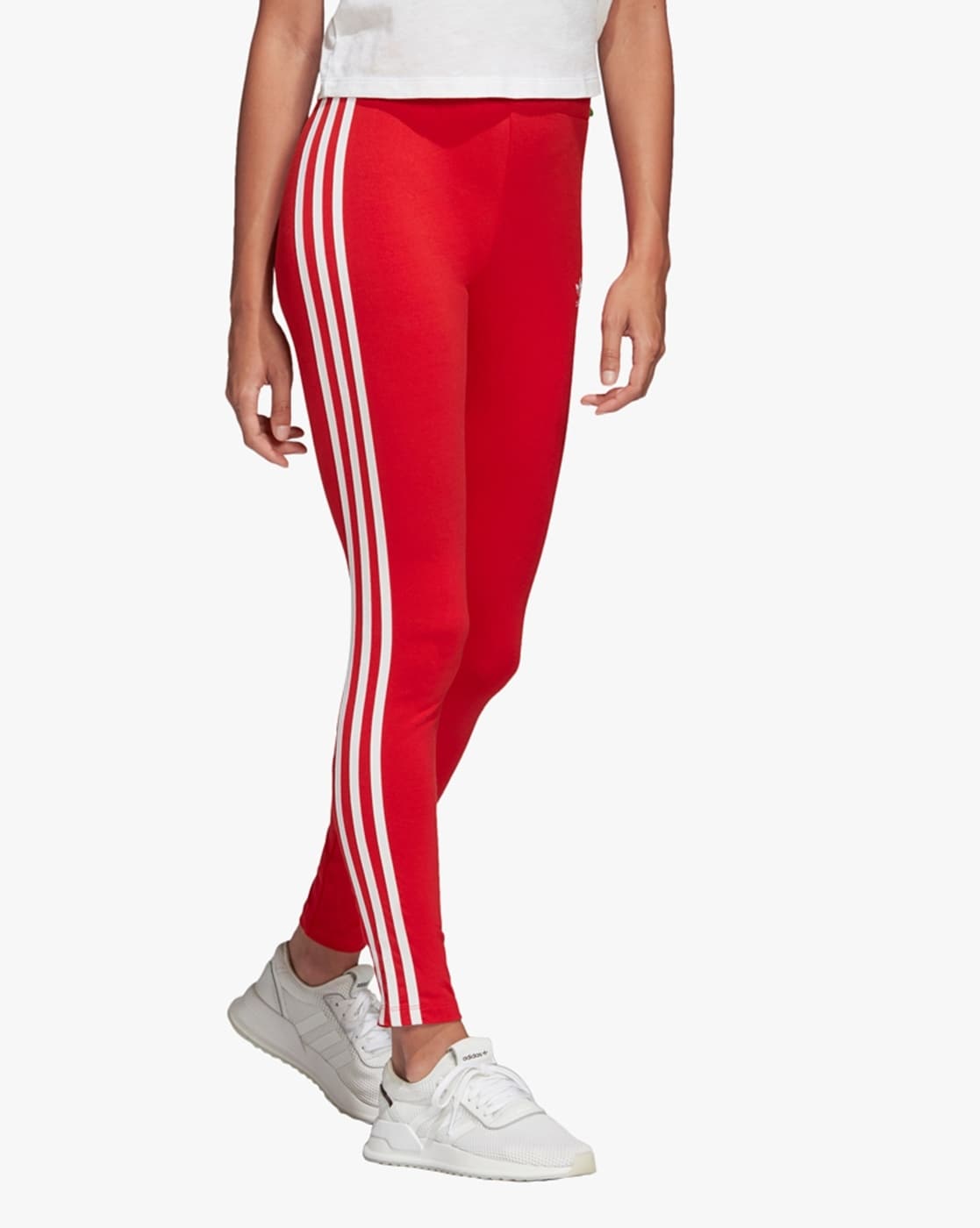 adidas Women's Leggings & Tights - Red | adidas UAE