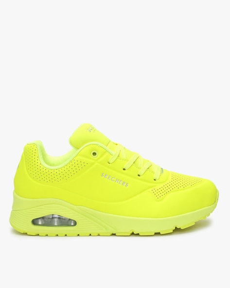 skechers yellow shoes