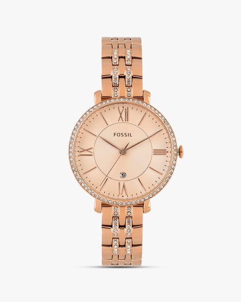 Rose Gold Watches for Women by FOSSIL 
