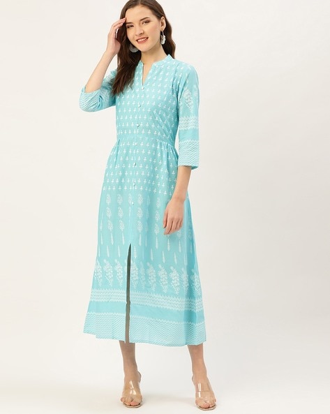 ajio dresses kurti