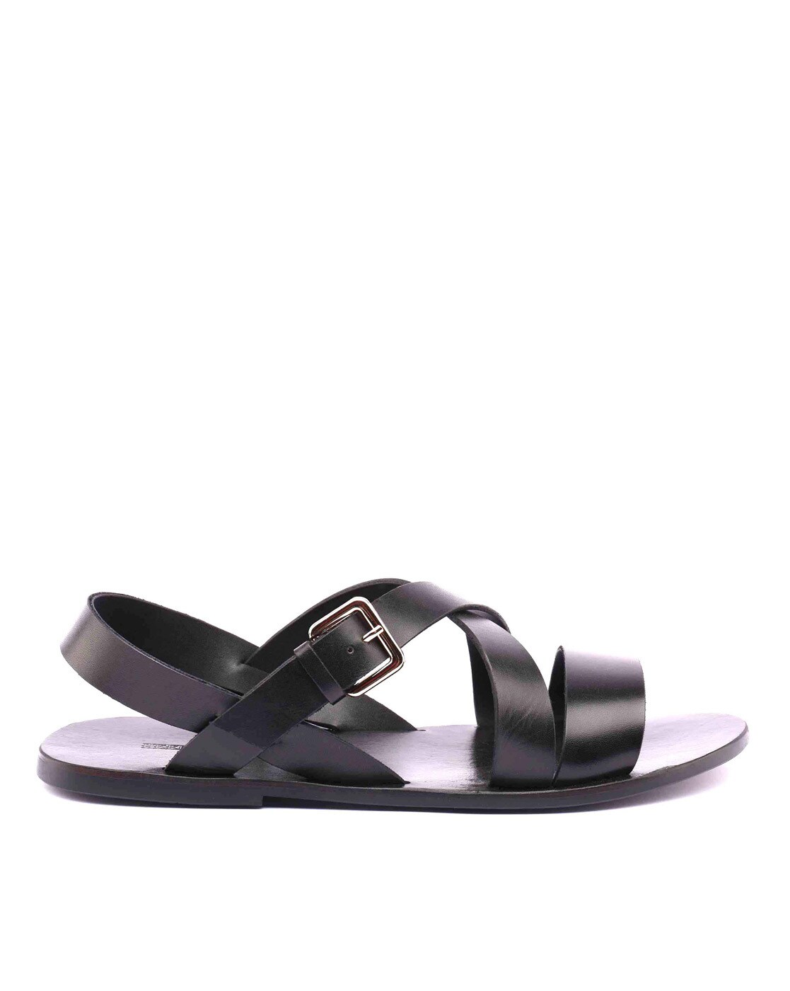 Buy Black Casual Sandals for Men by ATTILIO Online | Ajio.com