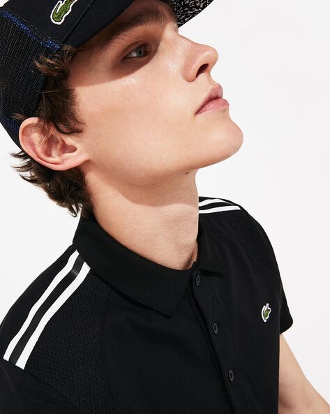 Buy Black Tshirts for Men by Lacoste Online