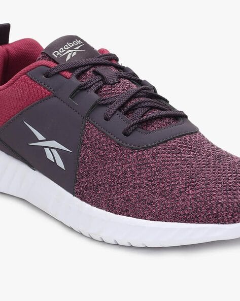 Buy Purple Sports Shoes for Women by 