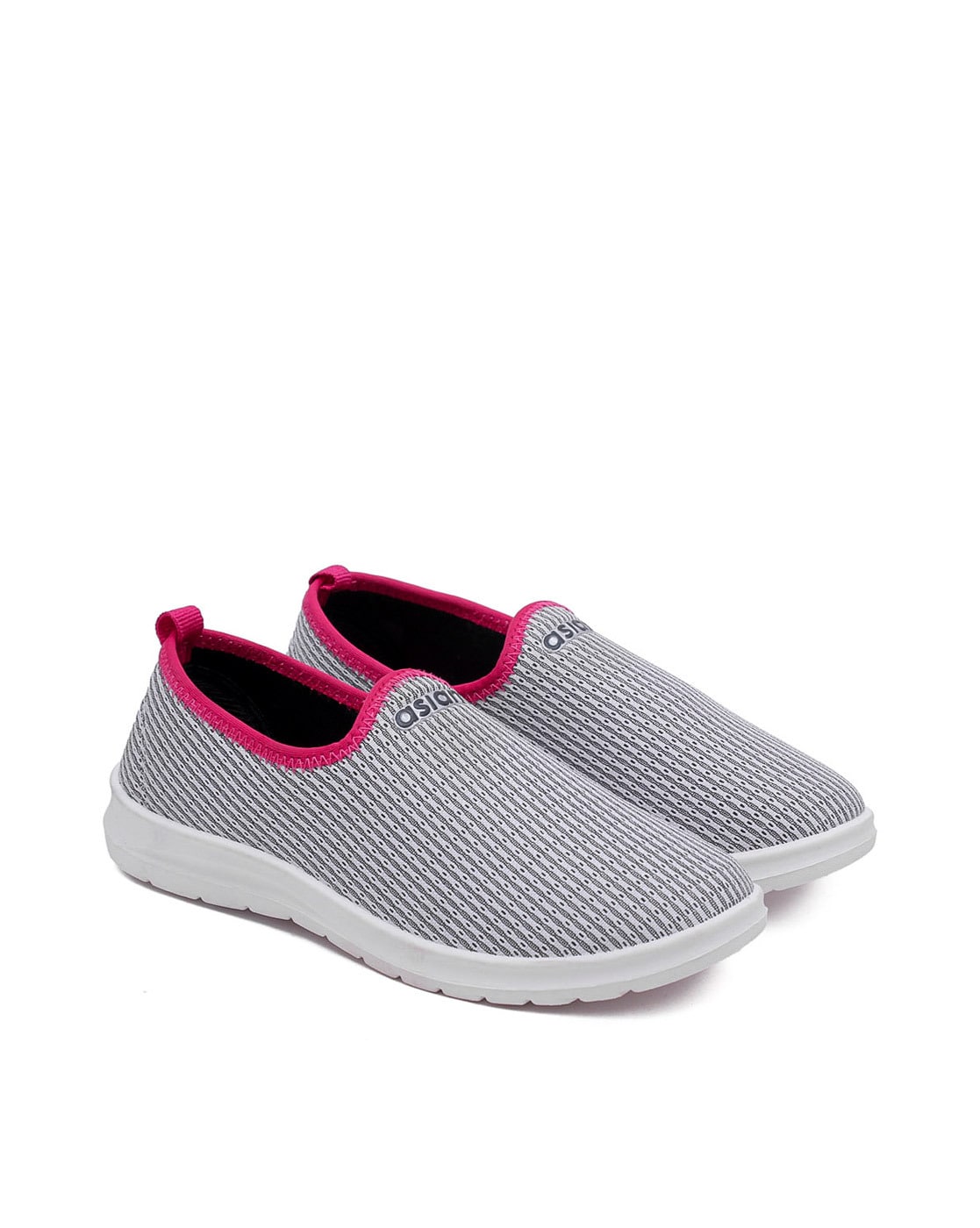 ajio slip on shoes