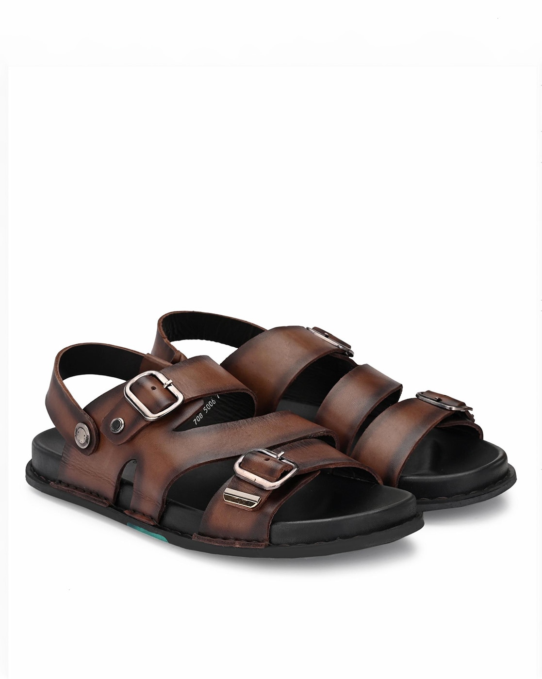 Ajio sale sandals mens