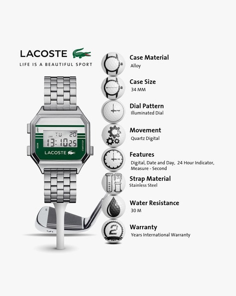 lacoste watch 2020137