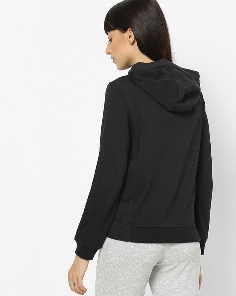 Buy Black Sweatshirt & Hoodies for Women by NIKE Online