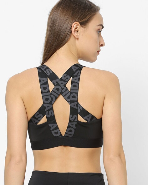 Adidas Drst Branded Bra - Sports bra Women's, Buy online