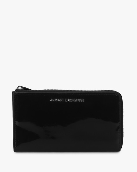 Buy Black Clutches Wristlets for Women by ARMANI EXCHANGE Online