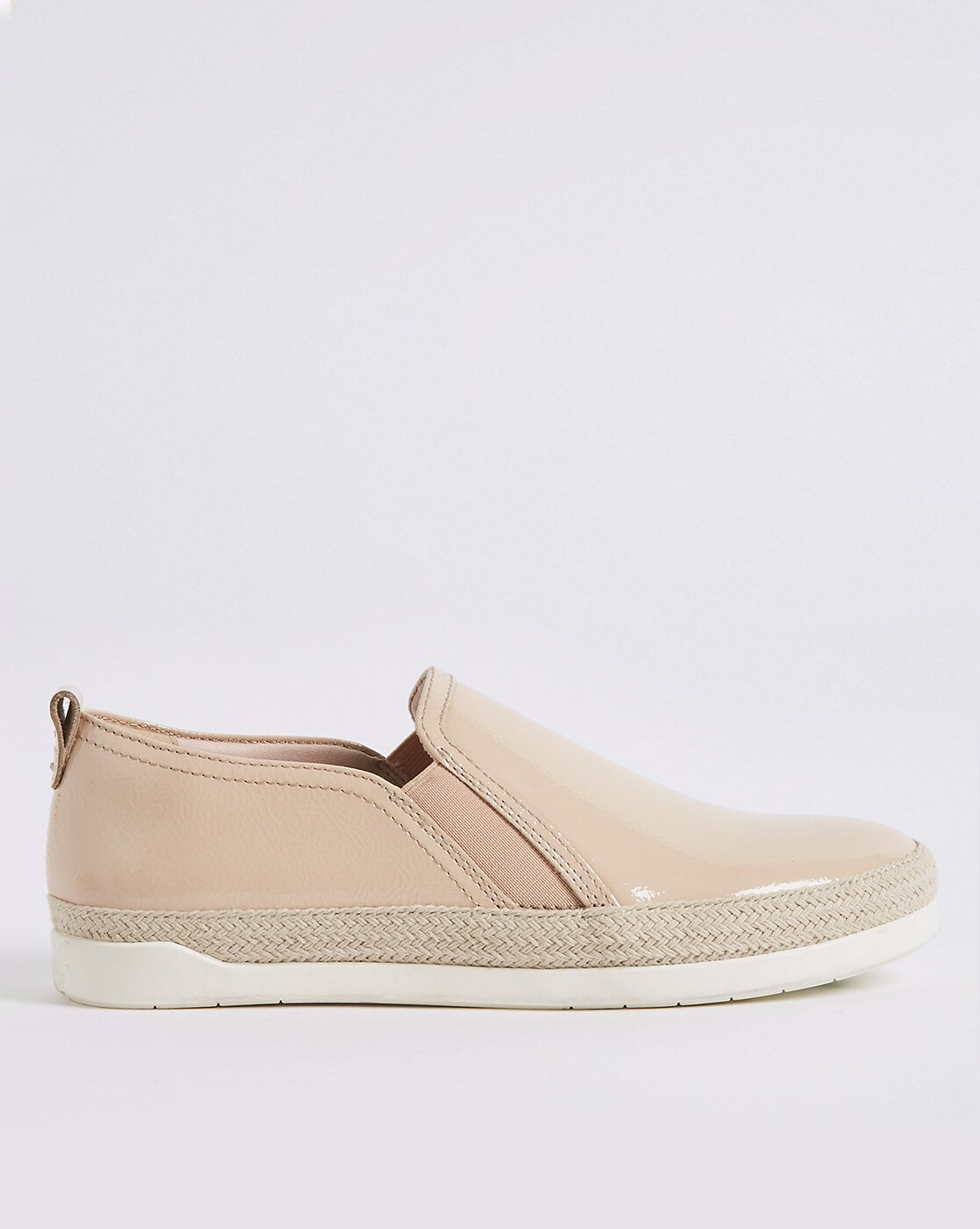 marks and spencer slip on shoes